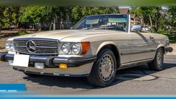 1988 Mercedes-Benz 560-Class 560 SL