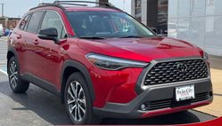 2025 Toyota Corolla Cross XLE