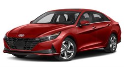 2022 Hyundai Elantra Hybrid Blue