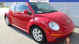 2008 Volkswagen New Beetle S