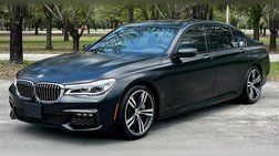 2018 BMW 7 Series 750i