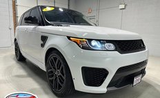 2017 Land Rover Range Rover Sport SVR