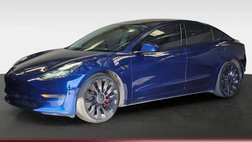 2021 Tesla Model 3 Performance