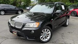 2014 BMW X3 xDrive28i