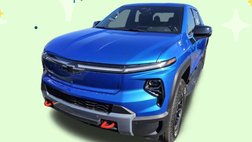2026 Chevrolet Silverado EV Trail Boss