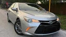 2015 Toyota Camry SE
