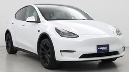 2021 Tesla Model Y Standard Range