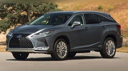 2020 Lexus RX 450hL Luxury