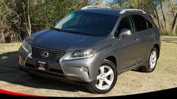 2014 Lexus RX 350 350