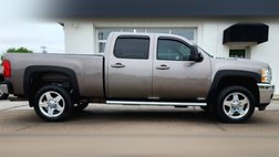 2012 Chevrolet Silverado 2500HD LTZ