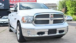 2018 Ram Ram Pickup 1500 Lone Star Silver