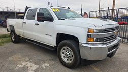 2018 Chevrolet Silverado 3500HD Work Truck