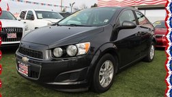 2015 Chevrolet Sonic LT Auto