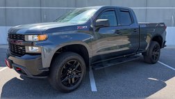 2019 Chevrolet Silverado 1500 Custom Trail Boss