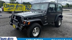 1999 Jeep Wrangler Sport