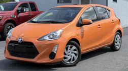 2015 Toyota Prius c Three