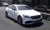 2017 Mercedes-Benz CLS-Class CLS 550