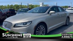 2017 Lincoln MKZ Select