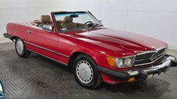 1986 Mercedes-Benz 560-Class 560 SL