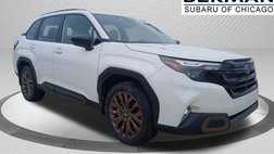 2026 Subaru Forester Sport
