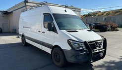 2018 Mercedes-Benz Sprinter Cargo 2500 170 V6 High Roof Extended
