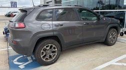 2020 Jeep Cherokee Trailhawk