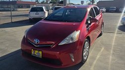 2012 Toyota Prius v Three