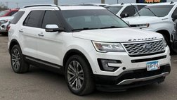 2017 Ford Explorer Platinum