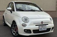 2012 Fiat 500 Sport