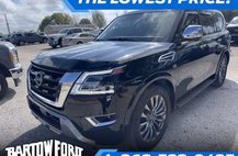 2021 Nissan Armada Platinum