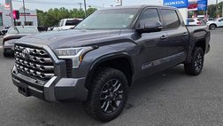 2025 Toyota Tundra Platinum