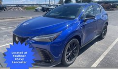 2023 Lexus NX 350 F SPORT Handling