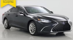 2022 Lexus ES 300h Luxury