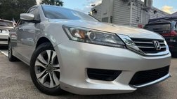 2014 Honda Accord LX
