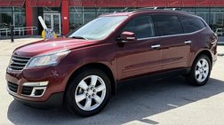 2017 Chevrolet Traverse LT