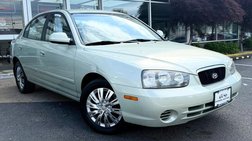 2003 Hyundai Elantra GLS