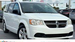2018 Dodge Grand Caravan SE