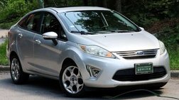 2012 Ford Fiesta SEL