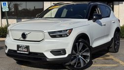 2021 Volvo XC40 Recharge Pure Electric P8