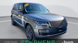 2019 Land Rover Range Rover Autobiography LWB