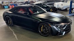 2024 Mercedes-Benz SL-Class AMG SL 55