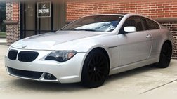 2005 BMW 6 Series 645Ci