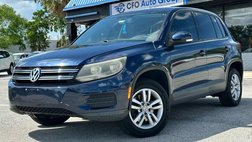 2012 Volkswagen Tiguan S