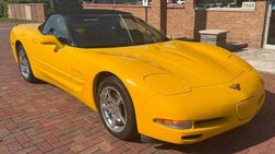 2002 Chevrolet Corvette Base