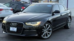 2013 Audi A6 2.0T quattro Premium Plus