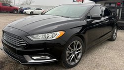 2017 Ford Fusion S