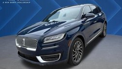 2019 Lincoln Nautilus Reserve