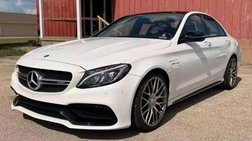 2016 Mercedes-Benz C-Class AMG C 63 S