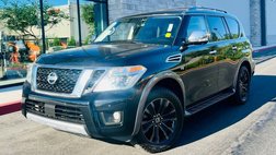 2018 Nissan Armada Platinum