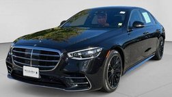 2026 Mercedes-Benz S-Class S 580 4MATIC